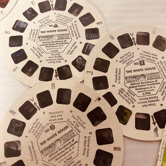 VIEW MASTER with LOT of 34 reels- WORKS- Dukes of Hazzard, A-Team & LOTS MORE - Picture 3 of 16